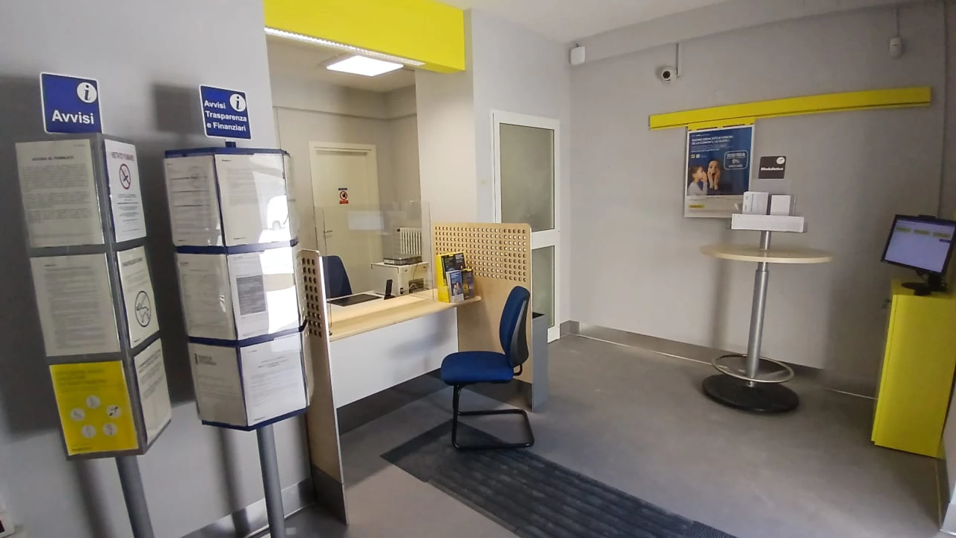 Poste Italiane: uffici postali di Ripabottoni e Montorio Nei Frentani rinnovato con il progetto Polis.